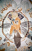 Cappadocia, the Ilhara gorge, Agaalti Kilise (Church under the Tree) 